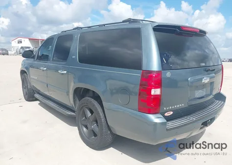 2008 Chevrolet Suburban 1500 Ltz из США, поврежденный, VIN 1GNFC16058R108420